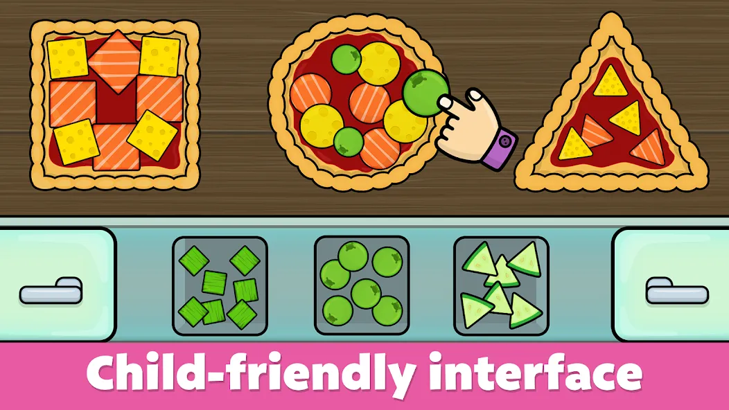 Baby & toddler preschool games — Разблокированы все развивающие игры — скриншот 5