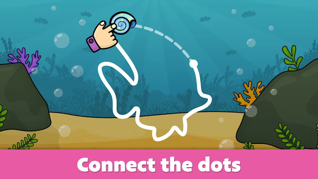 Kids Puzzle Games 2-5 years MOD APK на Android — Открыты все пазлы и подсказки — скриншот 1