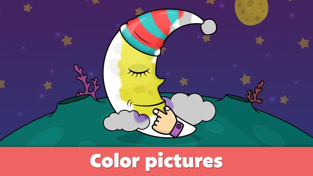 Kids Puzzle Games 2-5 years MOD APK на Android — Открыты все пазлы и подсказки — скриншот 2