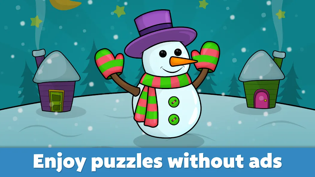Kids Puzzle Games 2-5 years MOD APK на Android — Открыты все пазлы и подсказки — скриншот 5
