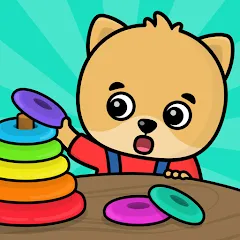 Baby Games: Shapes and Colors — Все фигуры и цвета открыты