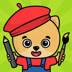 Kids Coloring & Drawing Games — Взломанная версия (Разблокированы все раскраски)