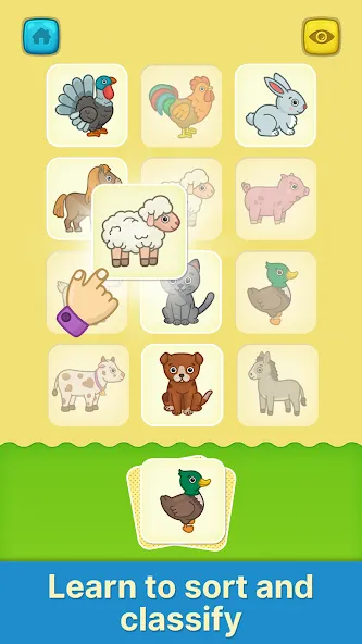 Скачать Bimi Boo Flashcards for Kids — Все карточки разблокированы — скриншот 1