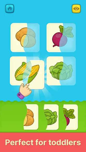 Скачать Bimi Boo Flashcards for Kids — Все карточки разблокированы — скриншот 2
