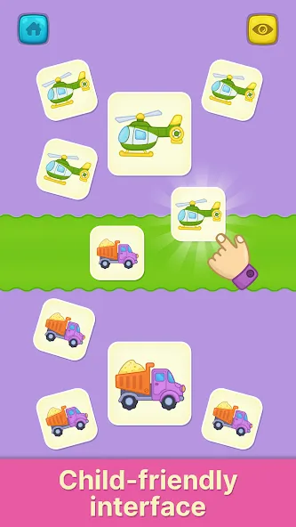 Скачать Bimi Boo Flashcards for Kids — Все карточки разблокированы — скриншот 3