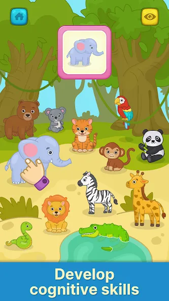 Скачать Bimi Boo Flashcards for Kids — Все карточки разблокированы — скриншот 4