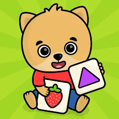 Скачать Bimi Boo Flashcards for Kids — Все карточки разблокированы
