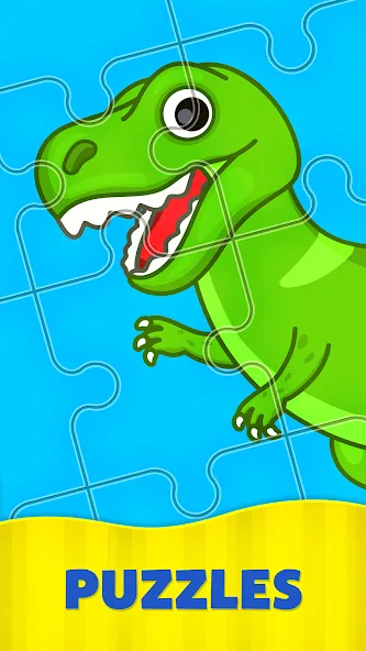 Kids Puzzles: Games for Kids MOD APK на Android — Все пазлы открыты и без рекламы — скриншот 1