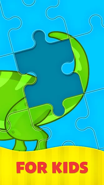 Kids Puzzles: Games for Kids MOD APK на Android — Все пазлы открыты и без рекламы — скриншот 2