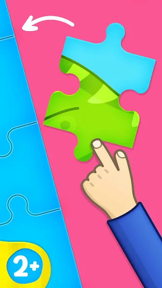 Kids Puzzles: Games for Kids MOD APK на Android — Все пазлы открыты и без рекламы — скриншот 3