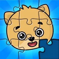 Kids Puzzles: Games for Kids MOD APK на Android — Все пазлы открыты и без рекламы