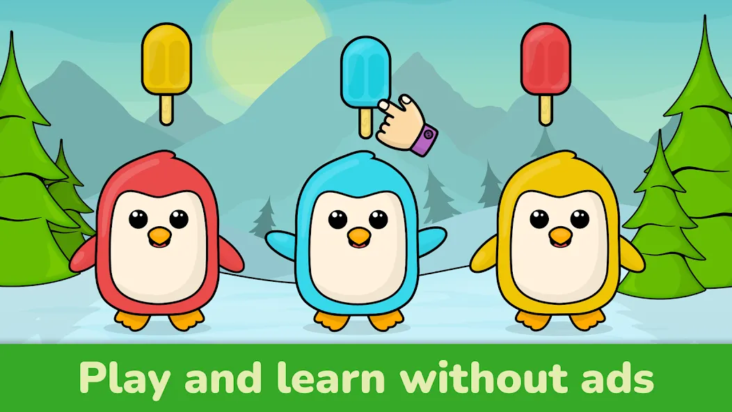 Взломанная Games for Toddlers 2 Years Old на Андроид — Все игры разблокированы — скриншот 2
