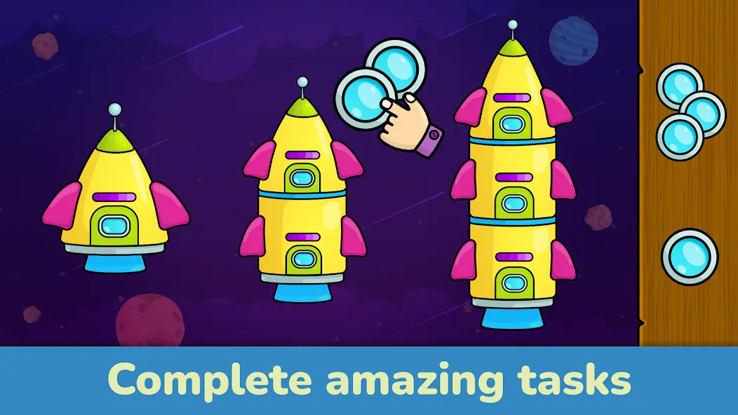 Взломанная Games for Toddlers 2 Years Old на Андроид — Все игры разблокированы — скриншот 4