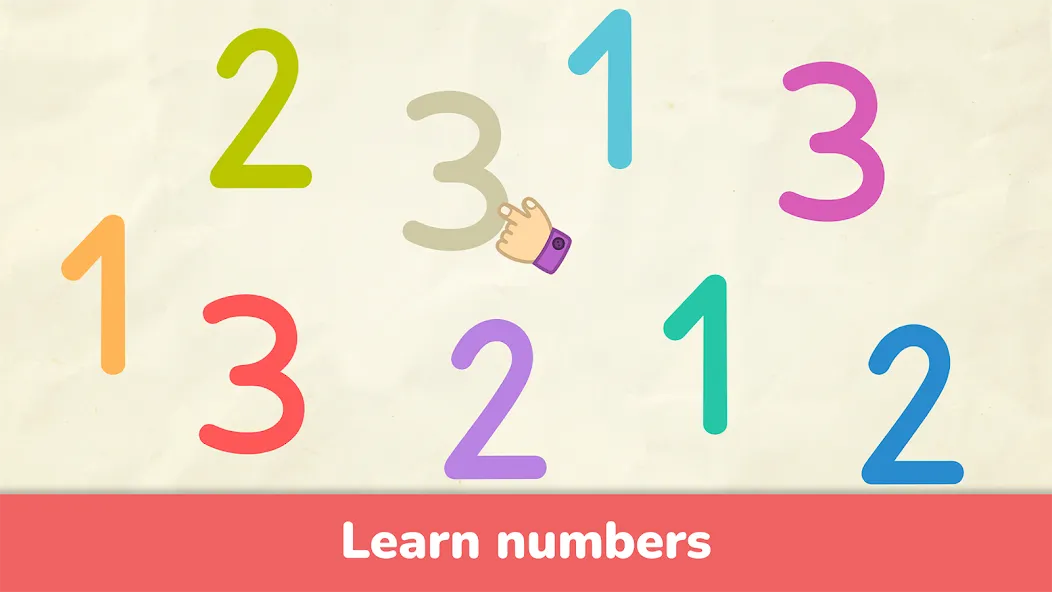 Numbers - 123 Games for Kids Mod APK Все игры и задания открыты — Скачать на Андроид — скриншот 1