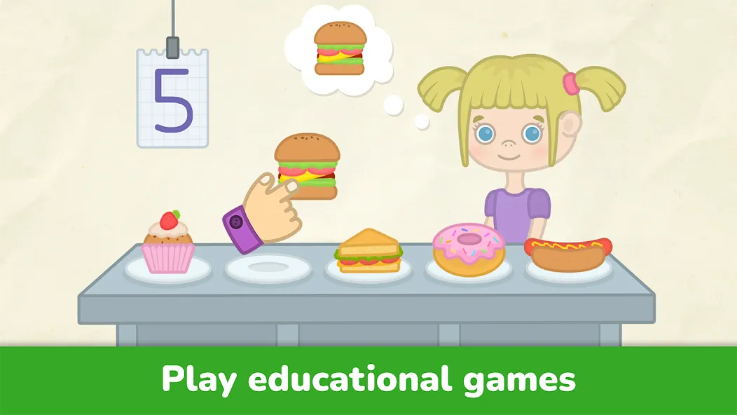 Numbers - 123 Games for Kids Mod APK Все игры и задания открыты — Скачать на Андроид — скриншот 5