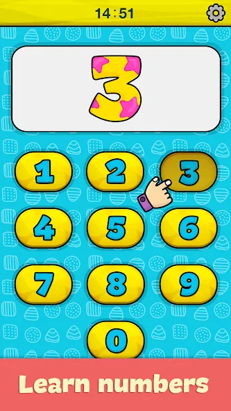 Bimi Boo Baby Phone for Kids — Мод: Все игры открыты и без рекламы — скриншот 1