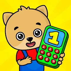 Bimi Boo Baby Phone for Kids — Мод: Все игры открыты и без рекламы