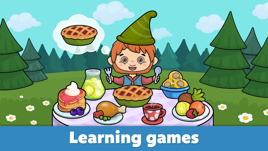 Скачать Bimi Boo Fun Kids Games — Все развивающие игры разблокированы — скриншот 3