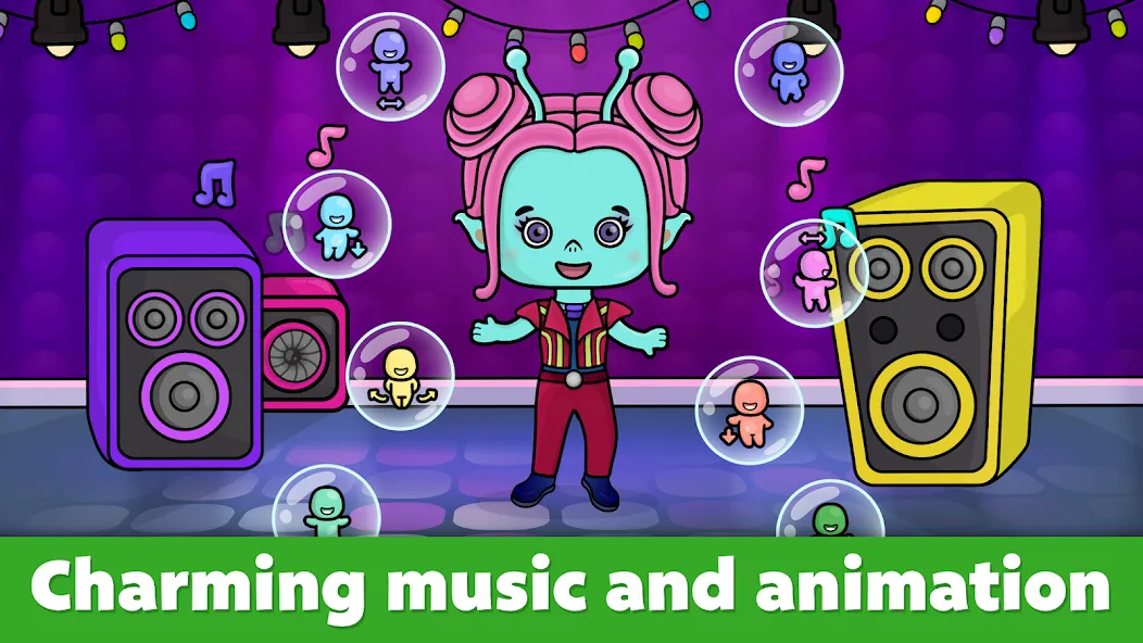 Скачать Bimi Boo Fun Kids Games — Все развивающие игры разблокированы — скриншот 4