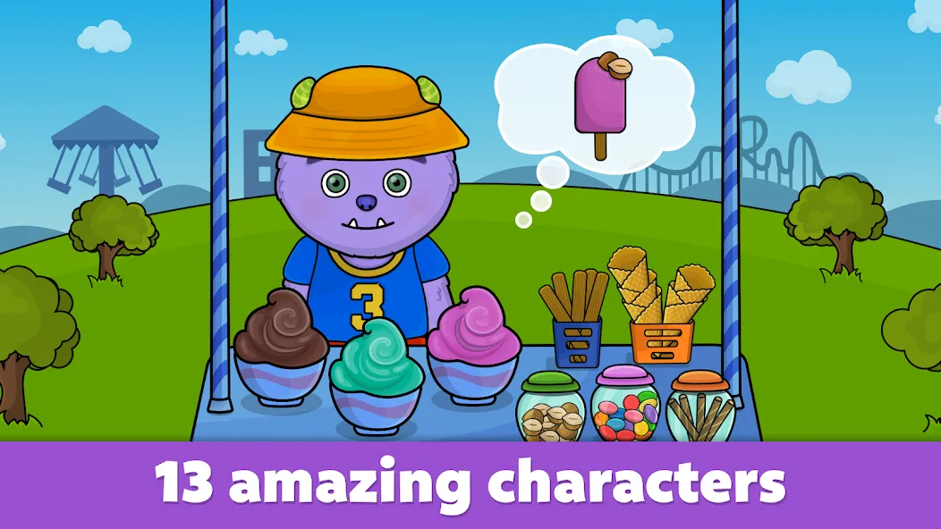 Скачать Bimi Boo Fun Kids Games — Все развивающие игры разблокированы — скриншот 5