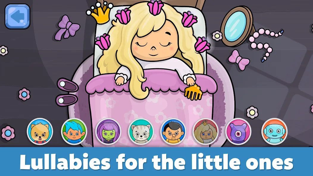 Скачать Baby Piano: Kids Music Games (Мод: Разблокированы все музыкальные инструменты) на Андроид — скриншот 5