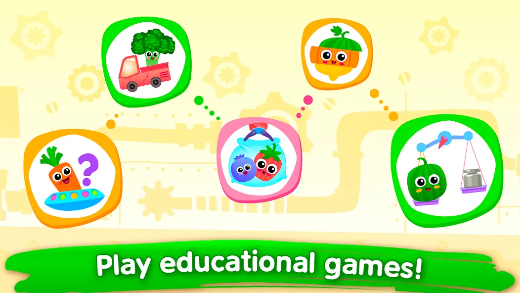 Bini Drawing for Kids Games — Все инструменты рисования разблокированы — скриншот 2