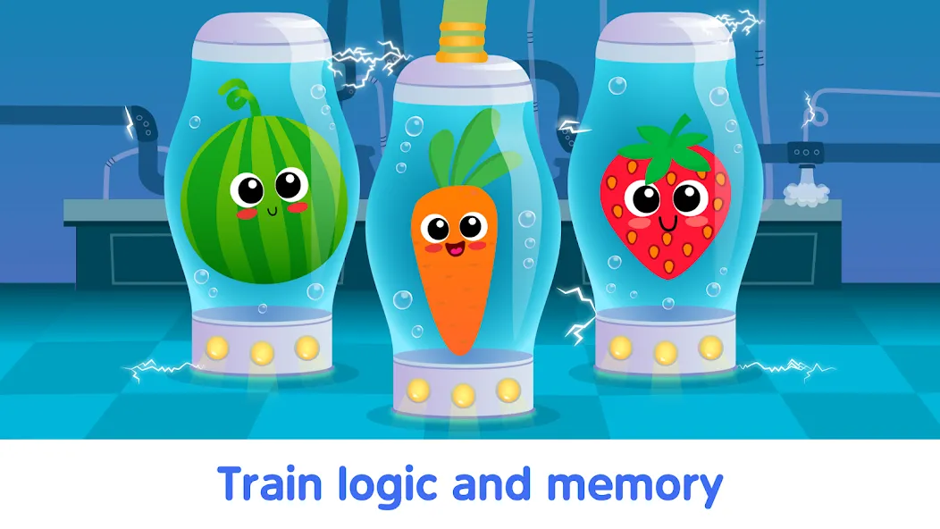 Скачать Kids Learning games 4 toddlers MOD APK — Разблокированы все обучающие игры — скриншот 2
