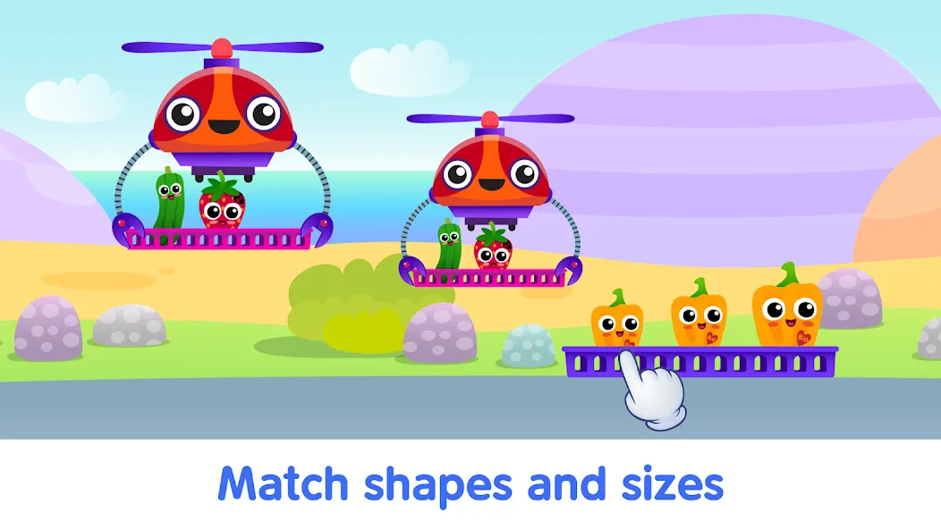 Скачать Kids Learning games 4 toddlers MOD APK — Разблокированы все обучающие игры — скриншот 4