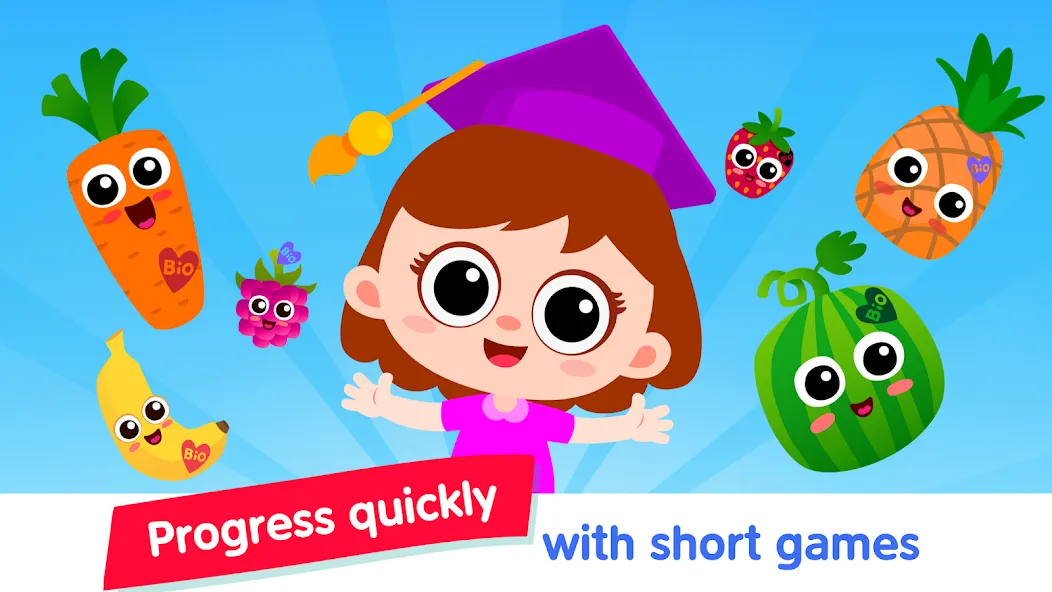 Скачать Kids Learning games 4 toddlers MOD APK — Разблокированы все обучающие игры — скриншот 5