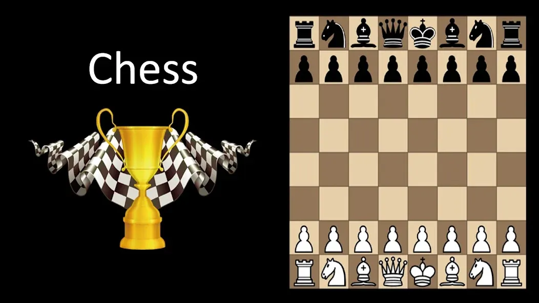 Скачать взлом Chess With Friends Offline на Андроид — Шахматы без интернета с друзьями — скриншот 1