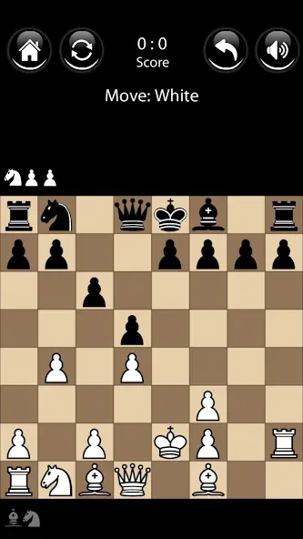 Скачать взлом Chess With Friends Offline на Андроид — Шахматы без интернета с друзьями — скриншот 2