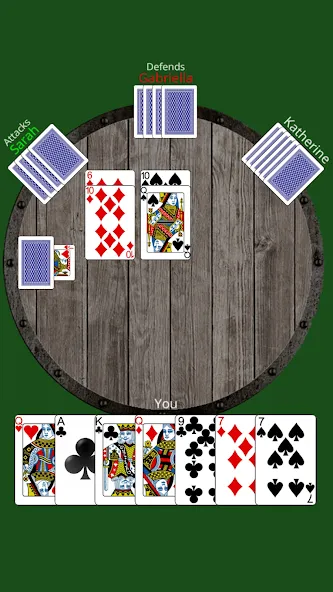 Скачать взломанную Durak Online Cards Game — Безлимитные монеты и быстрые победы — скриншот 2
