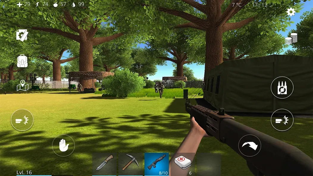 Скачать Ocean Is Home: Survival Island MOD APK — Безлимитные ресурсы и здоровье — скриншот 2
