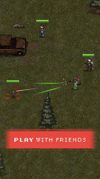 Mini DayZ 2 (Мод Безлимитные ресурсы и здоровье) — скриншот 2