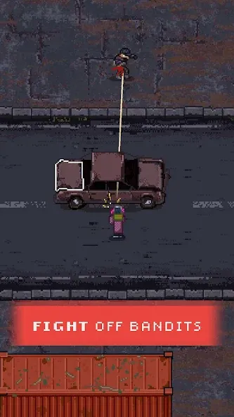 Mini DayZ 2 (Мод Безлимитные ресурсы и здоровье) — скриншот 4