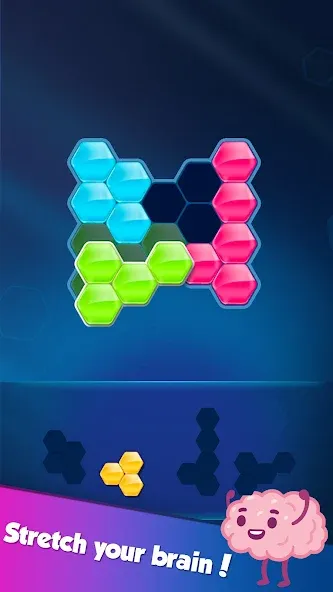 Скачать Block! Hexa Puzzle™ — Модификация Без рекламы и все уровни открыты — скриншот 4
