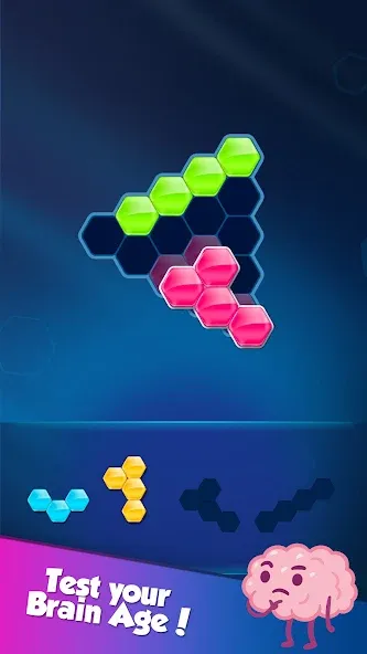Скачать Block! Hexa Puzzle™ — Модификация Без рекламы и все уровни открыты — скриншот 5