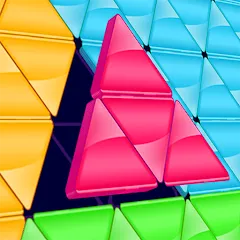 Block! Triangle Puzzle:Tangram (Мод Без рекламы и все фигуры открыты)