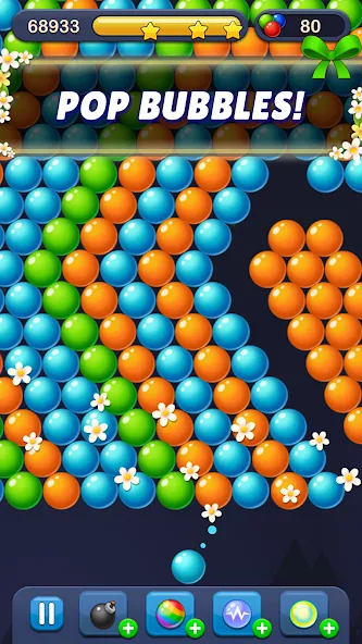 Скачать Bubble Pop! Puzzle Game Legend на телефон — Без рекламы и бесконечные жизни — скриншот 2 Скачать Bubble Pop! Puzzle Game Legend на телефон — Без рекламы и бесконечные жизни — скриншот 2
