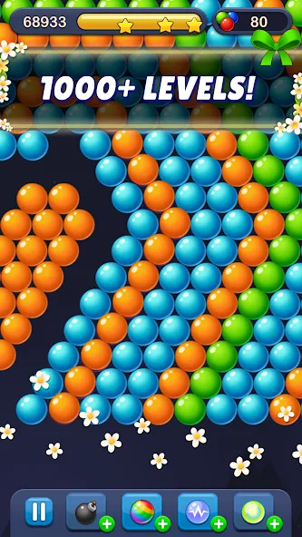 Скачать Bubble Pop! Puzzle Game Legend на телефон — Без рекламы и бесконечные жизни — скриншот 3 Скачать Bubble Pop! Puzzle Game Legend на телефон — Без рекламы и бесконечные жизни — скриншот 3