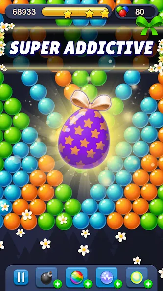 Скачать Bubble Pop! Puzzle Game Legend на телефон — Без рекламы и бесконечные жизни — скриншот 4 Скачать Bubble Pop! Puzzle Game Legend на телефон — Без рекламы и бесконечные жизни — скриншот 4