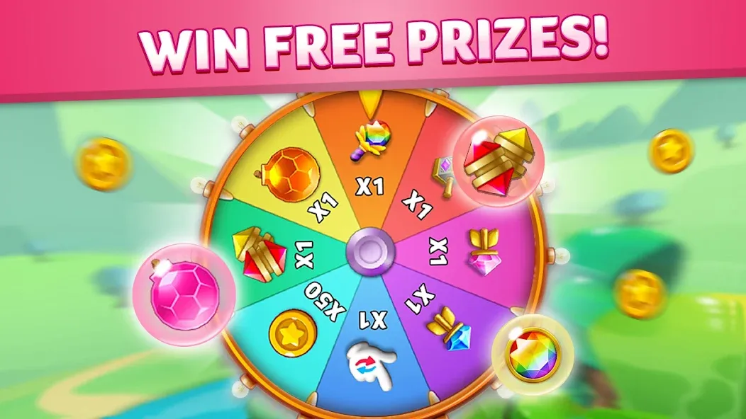 Скачать Jewel Match King на телефон — Безлимитные жизни и подсказки — скриншот 4