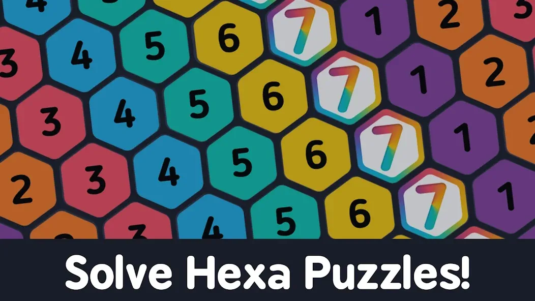 Make7! Hexa Puzzle Mod APK Безлимитные ходы и подсказки — Скачать на Андроид — скриншот 2 Make7! Hexa Puzzle Mod APK Безлимитные ходы и подсказки — Скачать на Андроид — скриншот 2
