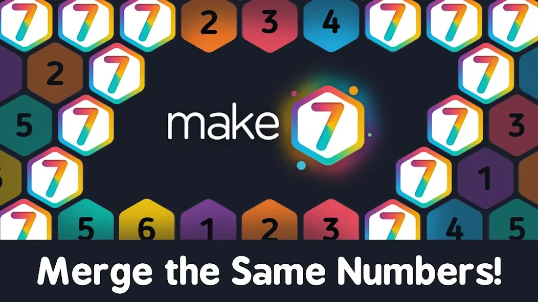 Make7! Hexa Puzzle Mod APK Безлимитные ходы и подсказки — Скачать на Андроид — скриншот 3 Make7! Hexa Puzzle Mod APK Безлимитные ходы и подсказки — Скачать на Андроид — скриншот 3