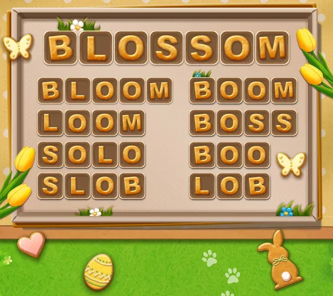 Скачать взлом Word Cookies! ® на Андроид — Безлимитные подсказки и монеты — скриншот 1 Скачать взлом Word Cookies! ® на Андроид — Безлимитные подсказки и монеты — скриншот 1
