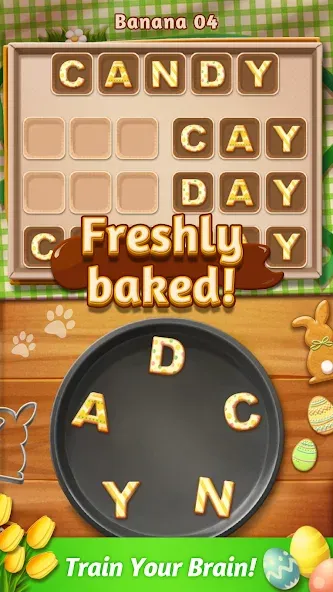Скачать взлом Word Cookies! ® на Андроид — Безлимитные подсказки и монеты — скриншот 3 Скачать взлом Word Cookies! ® на Андроид — Безлимитные подсказки и монеты — скриншот 3