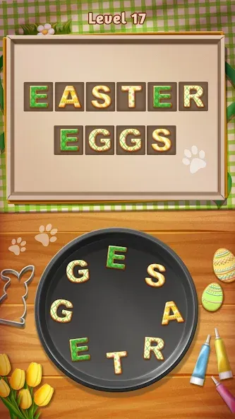 Скачать взлом Word Cookies! ® на Андроид — Безлимитные подсказки и монеты — скриншот 4 Скачать взлом Word Cookies! ® на Андроид — Безлимитные подсказки и монеты — скриншот 4