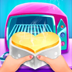 Cake Maker Cooking Cake Games (Мод Безлимитные деньги и всё открыто)