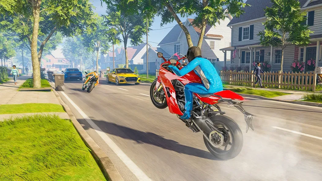 Скачать Motorcycle Dealer Bike Games (Мод: Безлимитные деньги и новые байки) на Андроид — скриншот 4