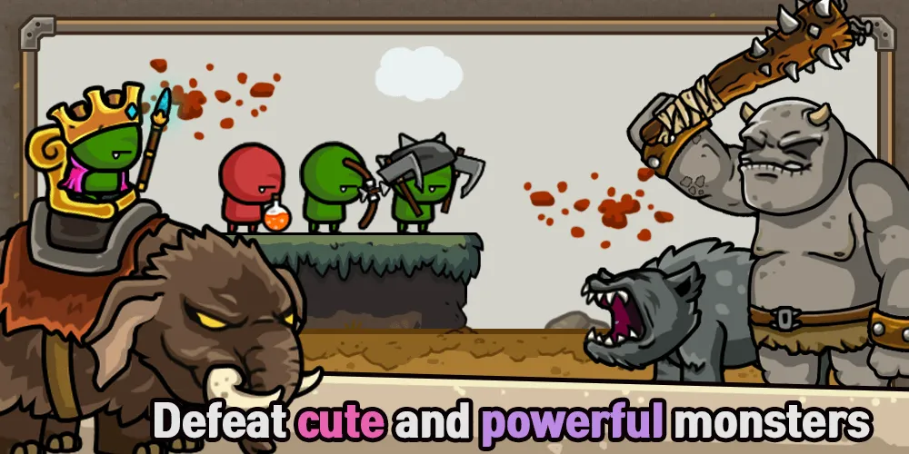 Castle Defense Online (Мод Безлимитные ресурсы и усиленная защита) — скриншот 2